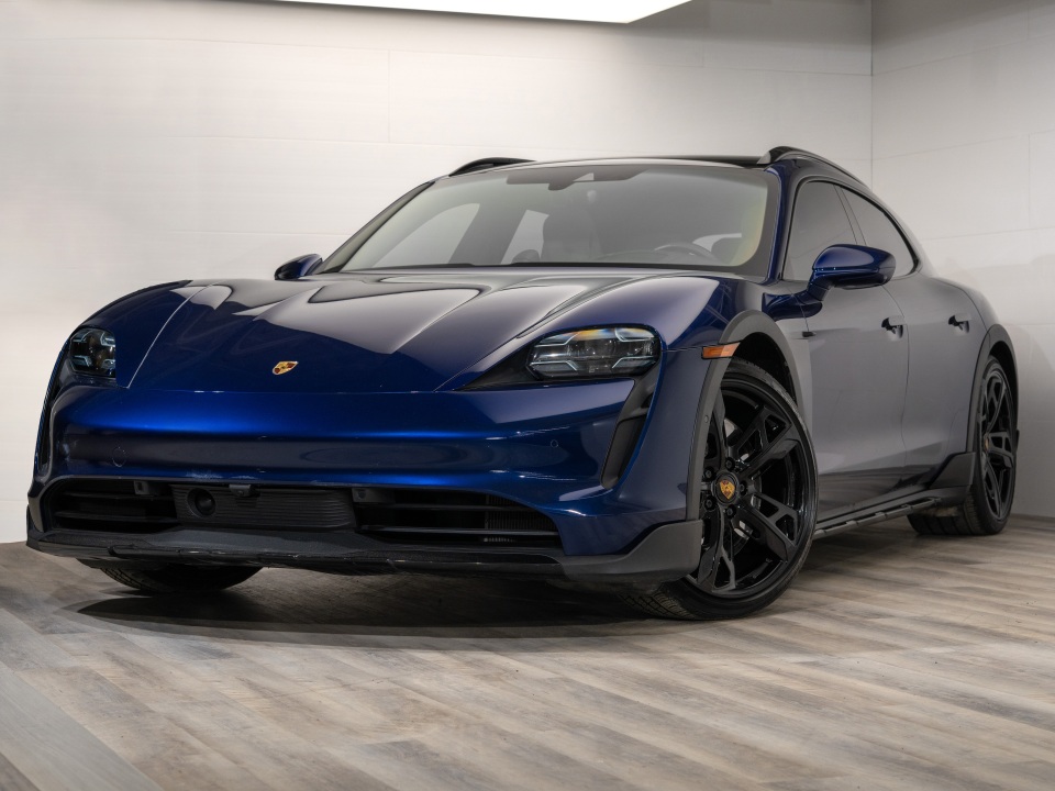 2023 Porsche Taycan 4S Cross Turismo Wagon AWD
