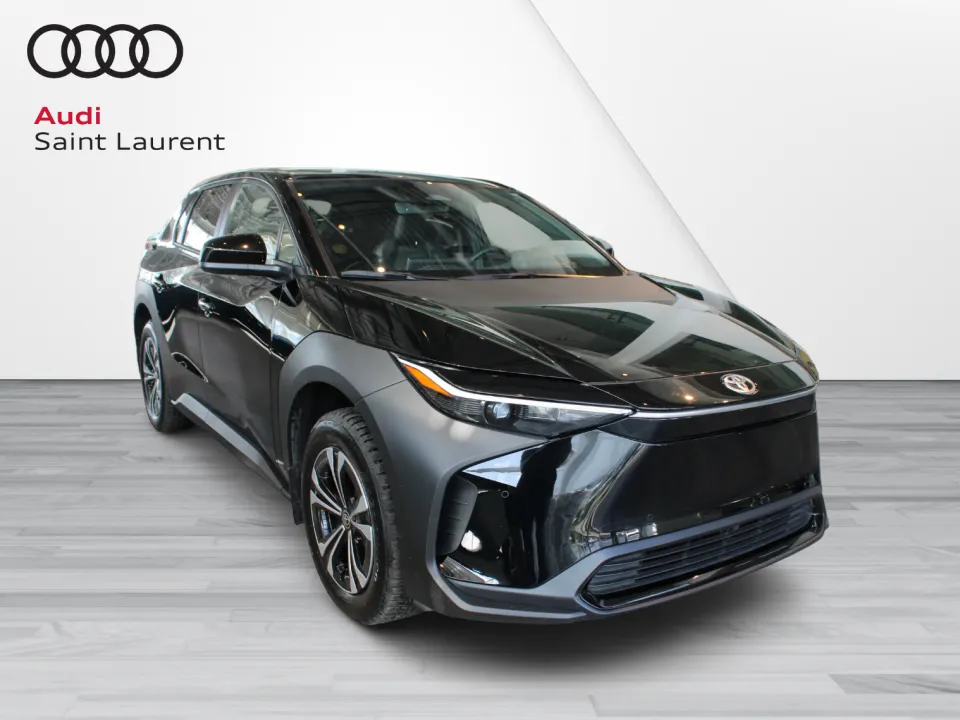 Black 2023 Toyota bZ4X SUV / Crossover All-Wheel Drive Automatic