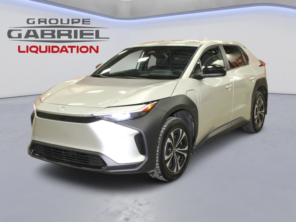 2023 Toyota bZ4X