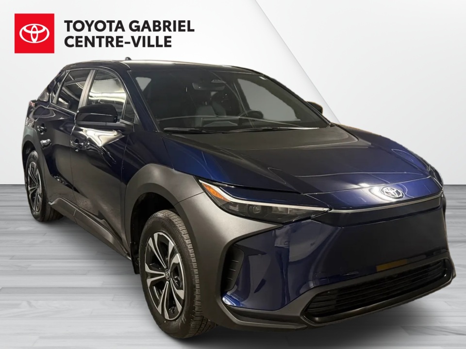 2023 Toyota BZ4X