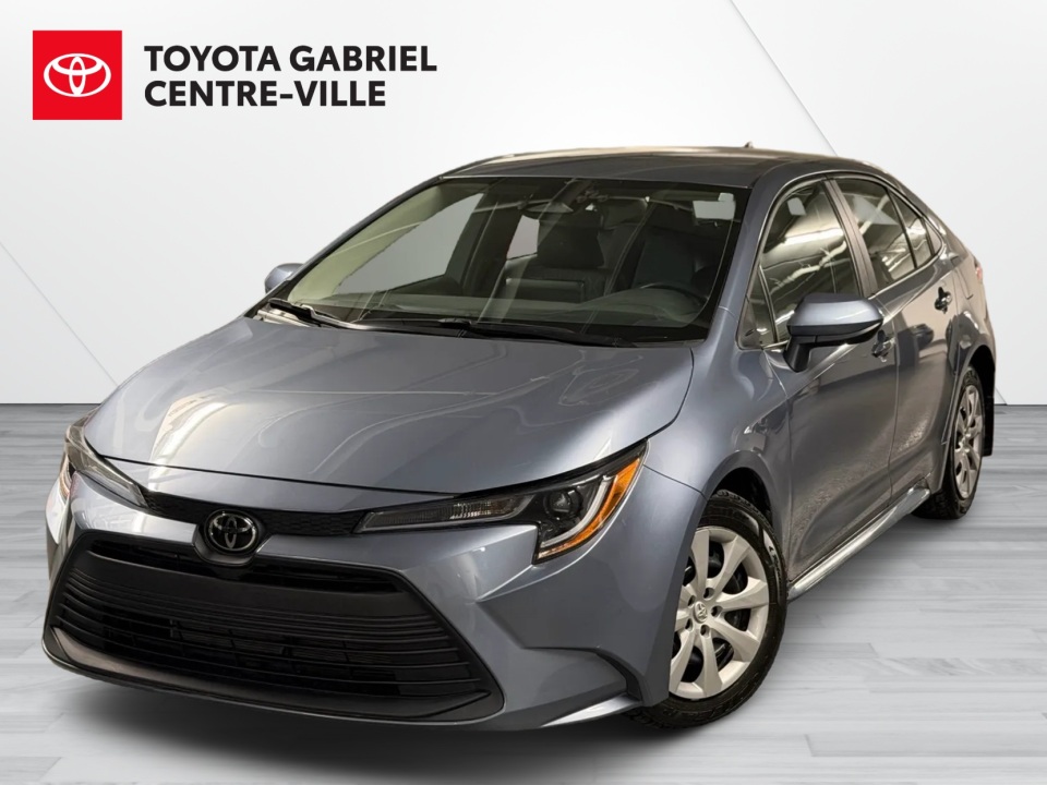 2023 Toyota Corolla