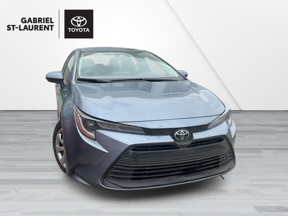 Toyota Corolla LE FWD 2023