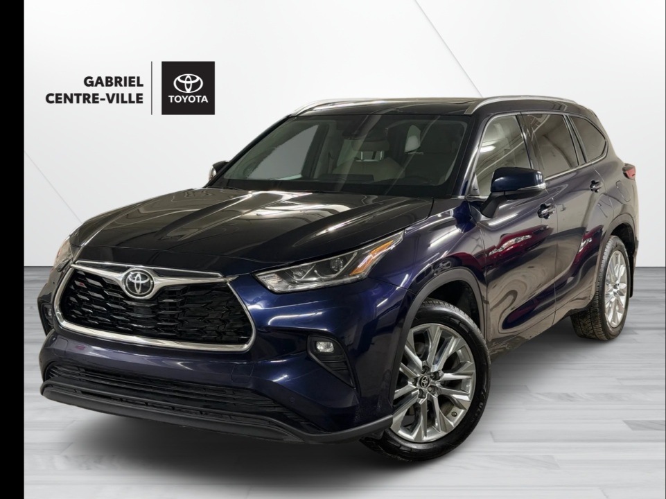 2023 Toyota Highlander Limited AWD