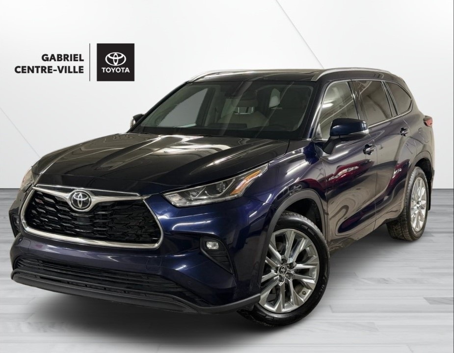 Toyota Highlander Limited AWD 2023