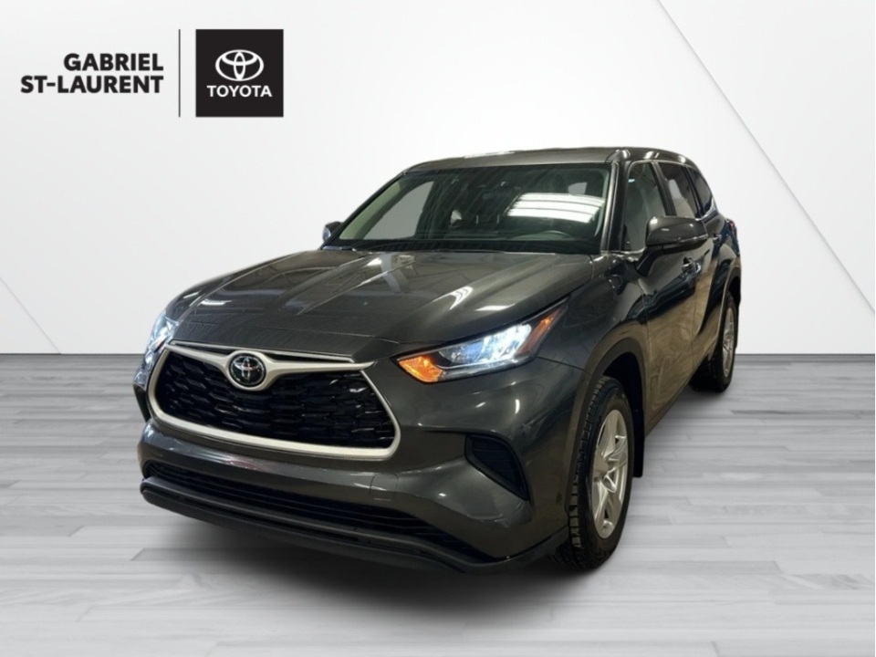 2023 Toyota Highlander LE AWD