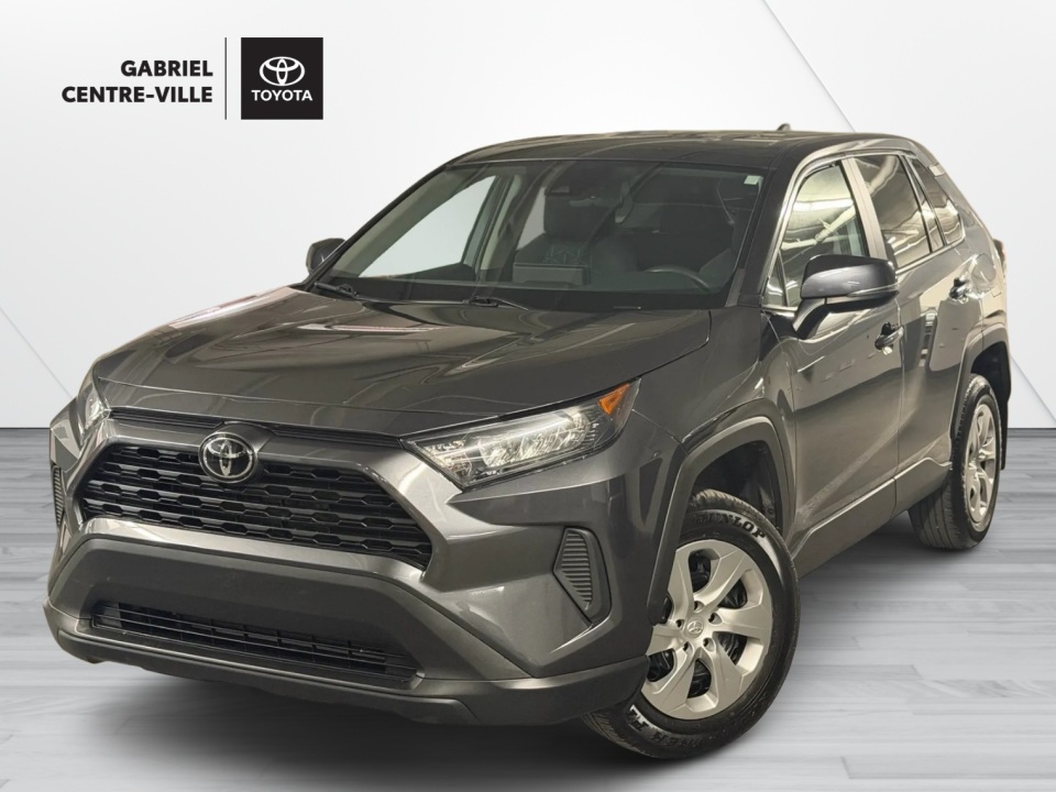 Gray 2023 Toyota RAV4 LE AWD SUV / Crossover All-Wheel Drive Automatic