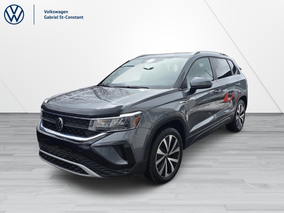 2023 Volkswagen Taos Comfortline 4Motion
