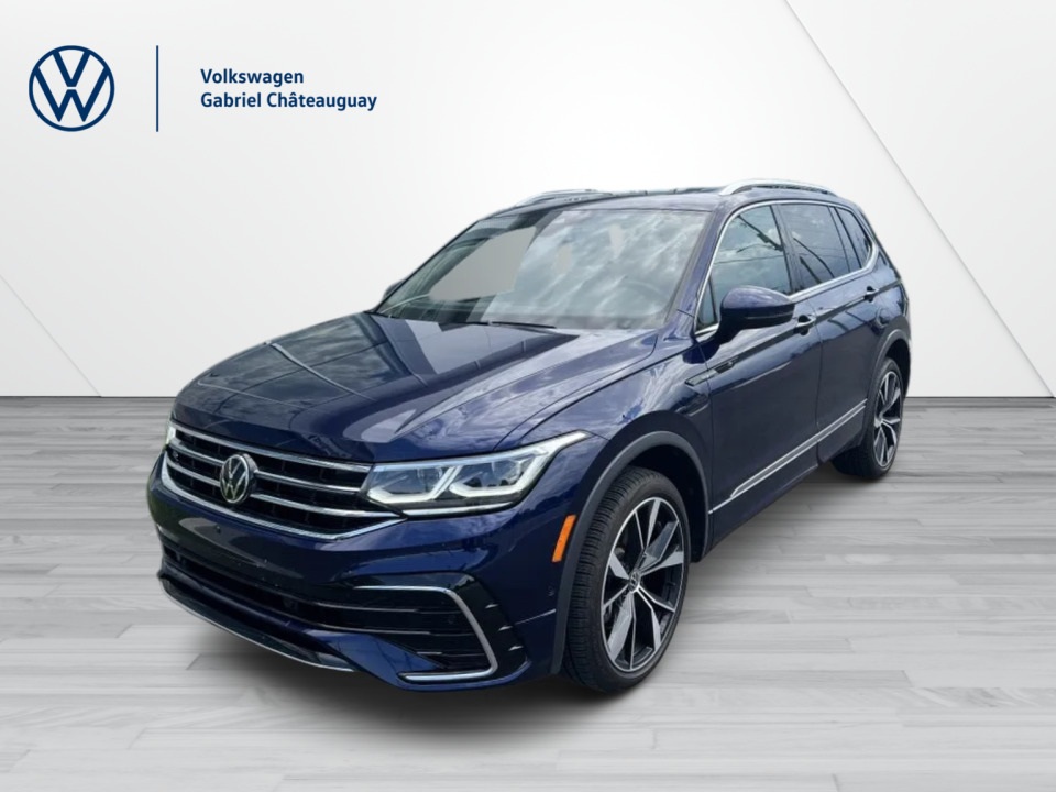 2023 Volkswagen Tiguan Highline R-Line 4Motion