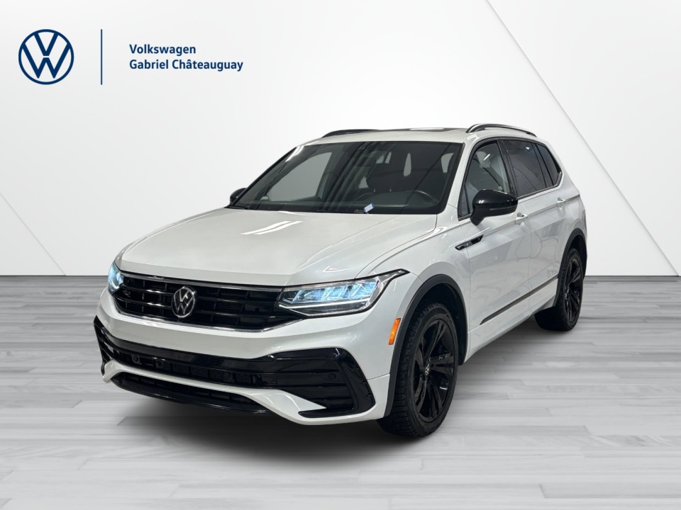 Volkswagen Tiguan Comfortline R-Line Black 4Motion 2023