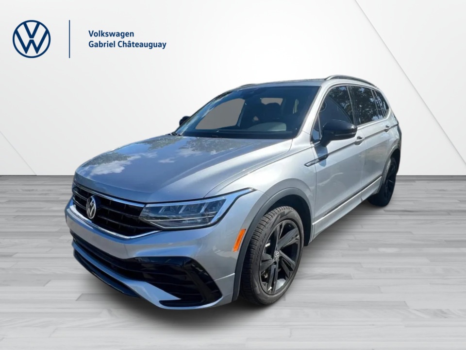 2023 Volkswagen Tiguan Comfortline R-Line Black 4Motion