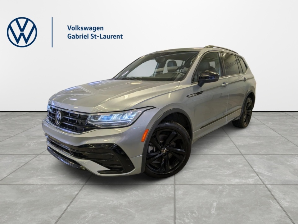 2023 Volkswagen Tiguan Comfortline R-Line Black 4Motion