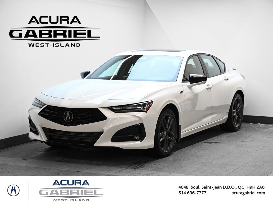 2024 Acura TLX SH-AWD with A-Spec Package