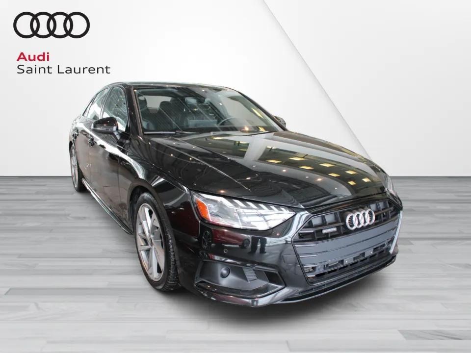 2024 Audi A4 quattro Komfort 45 TFSI AWD