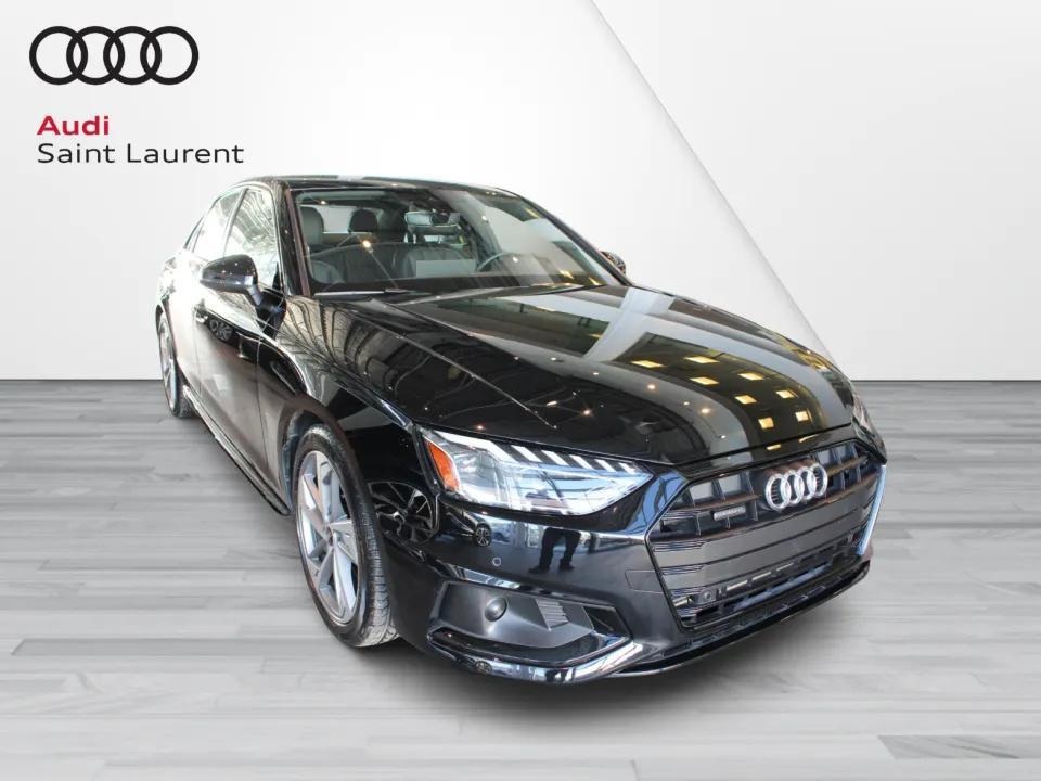 2024 Audi A4 quattro Komfort 45 TFSI AWD