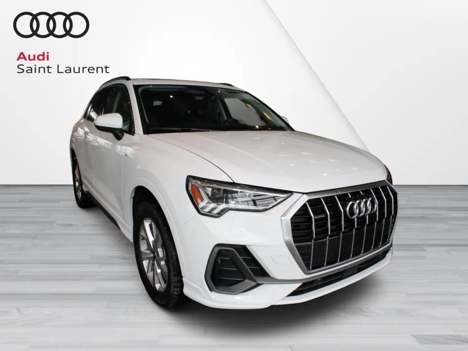 Audi Q3 quattro Komfort 45 TFSI 2024
