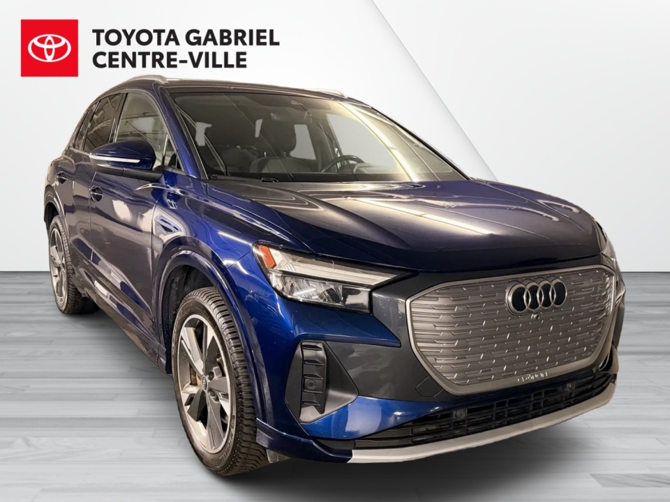 2024 Audi Q4 e-tron