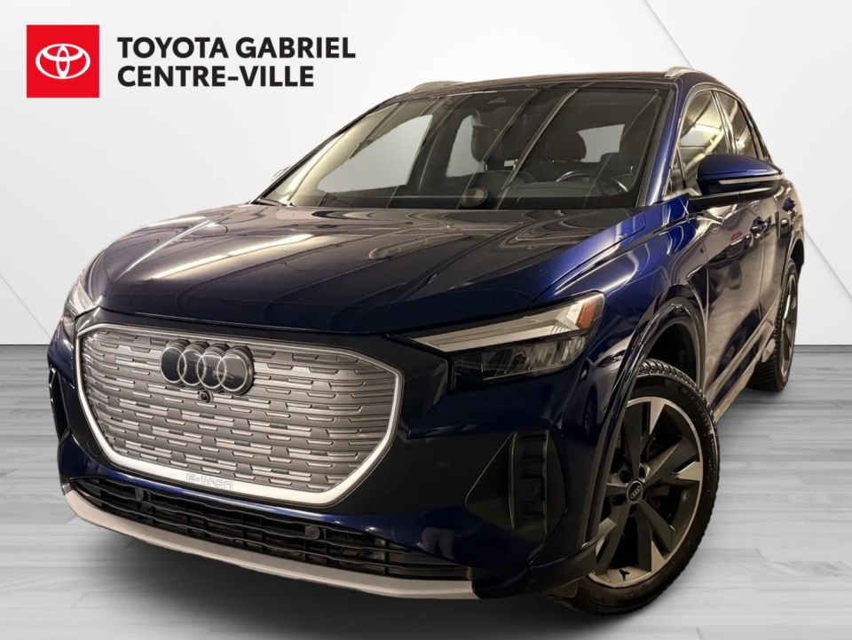 2024 Audi Q4 e-tron