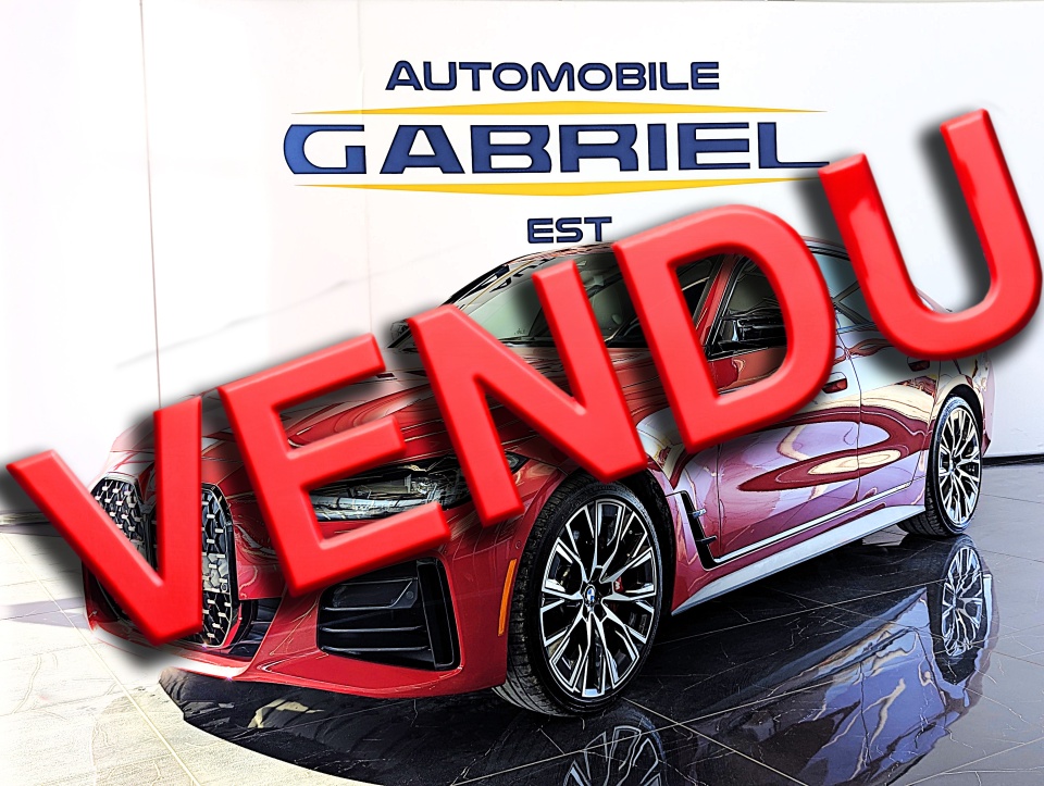 BMW 4 Series M440i Gran Coupe xDrive