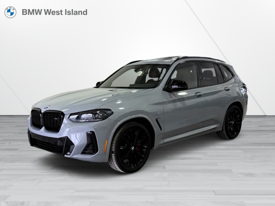 2024 BMW X3 M40i AWD