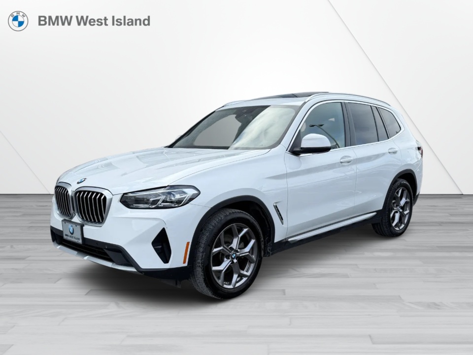 BMW X3 xDrive30i AWD 2024