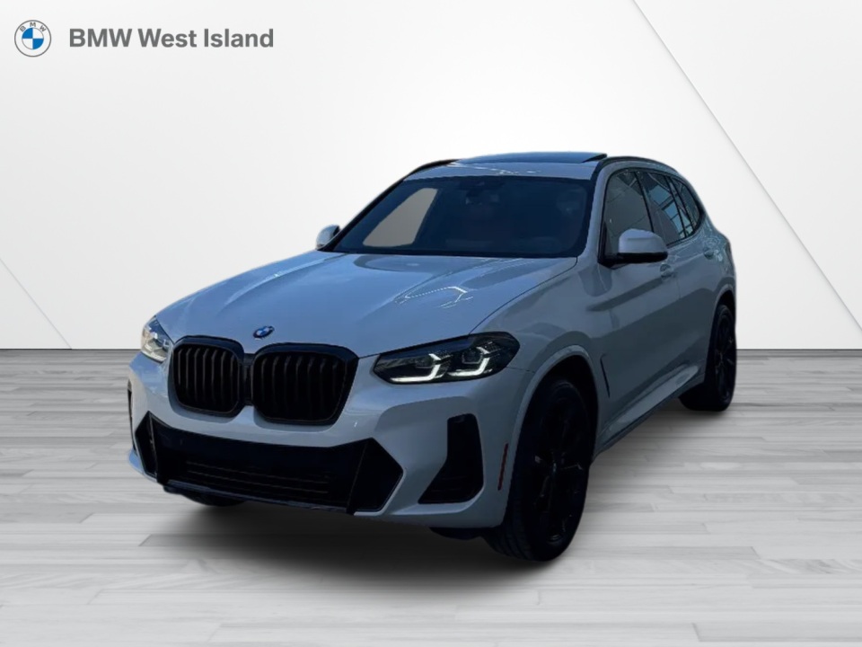 White 2024 BMW X3 xDrive30i AWD SUV / Crossover All-Wheel Drive Automatic