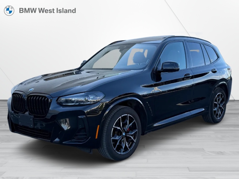 2024 BMW X3 xDrive30i AWD