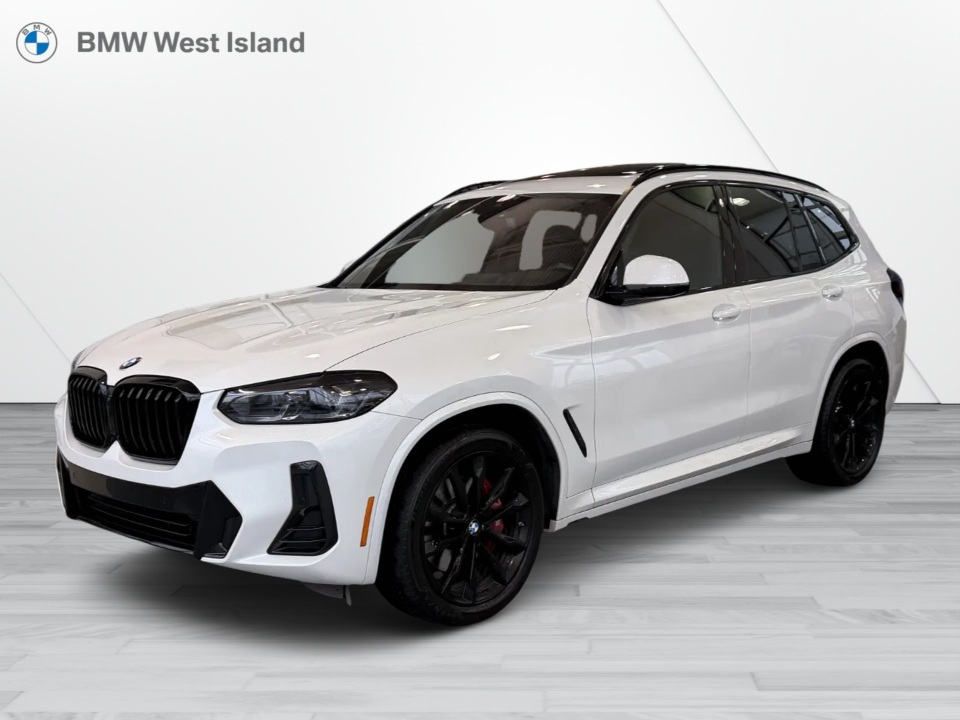 2024 BMW X3 xDrive30i AWD