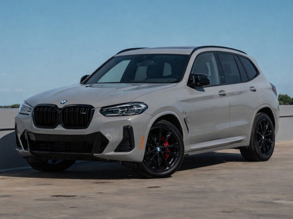2024 BMW X3 M40i AWD