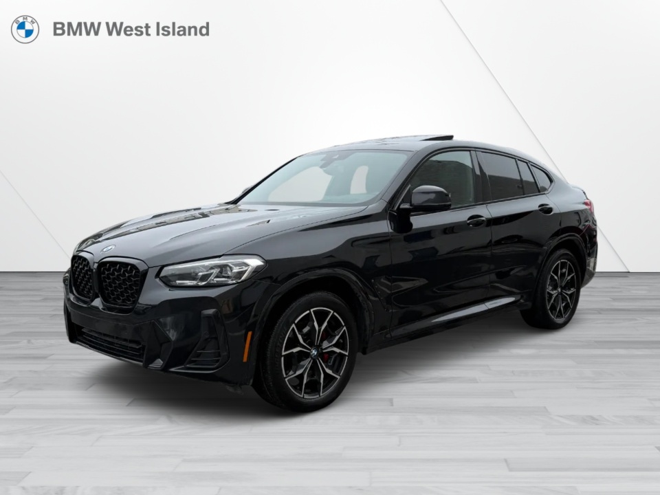 2024 BMW X4 xDrive30i AWD