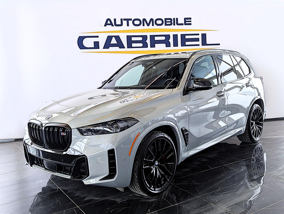 2024 BMW X5 M60i xDrive AWD