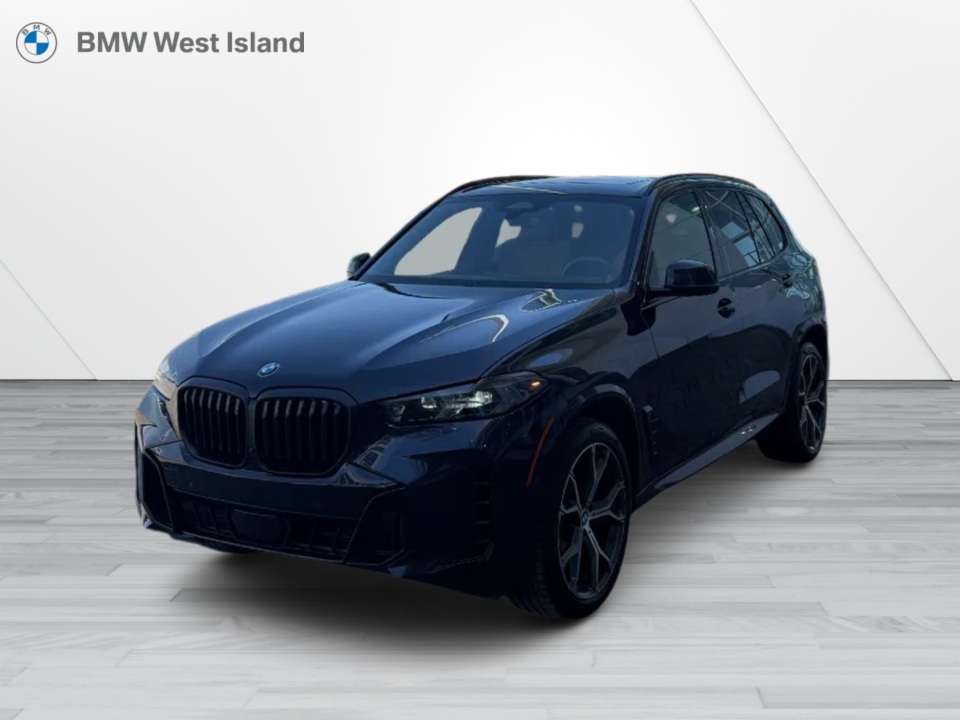 Gray (Graphite Blue Metallic) 2024 BMW X5 xDrive40i AWD SUV / Crossover All-Wheel Drive Automatic