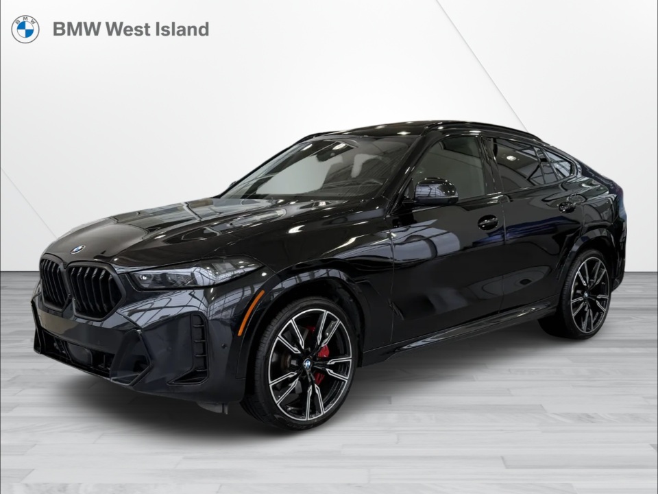 2024 BMW X6 xDrive40i AWD