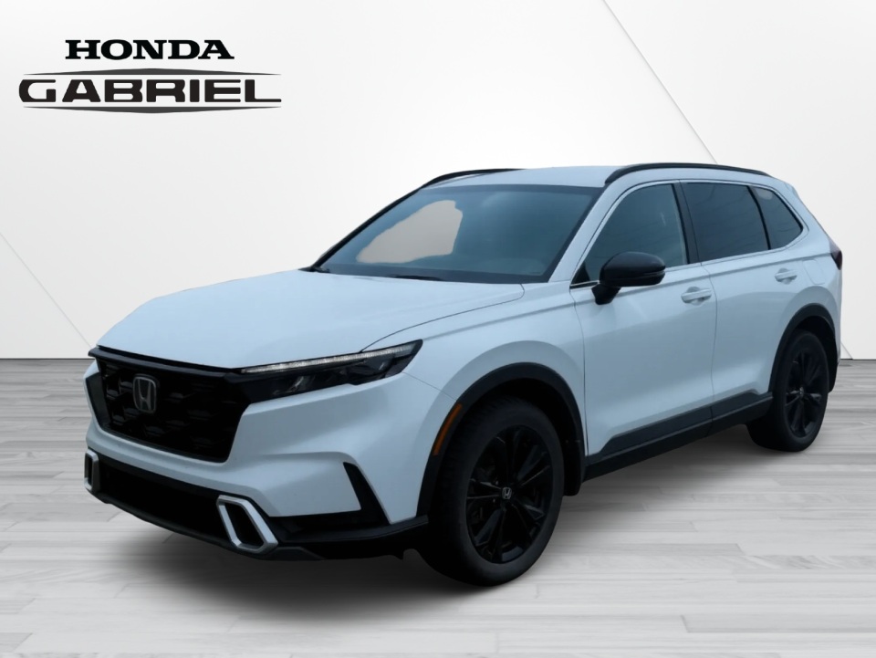 White 2024 Honda CR-V Hybrid SUV / Crossover Automatic