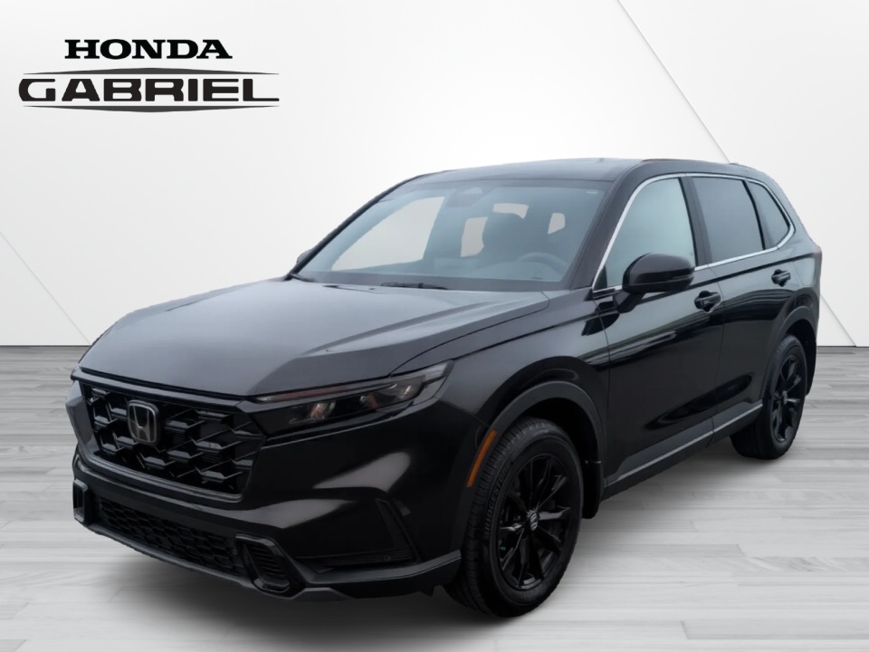 Black 2024 Honda CR-V Hybrid SUV / Crossover Automatic