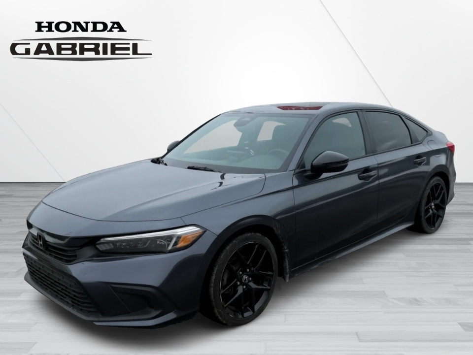 2024 Honda Civic Sport FWD