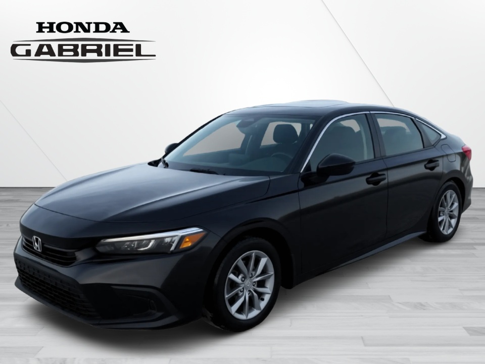 Honda Civic EX FWD 2024