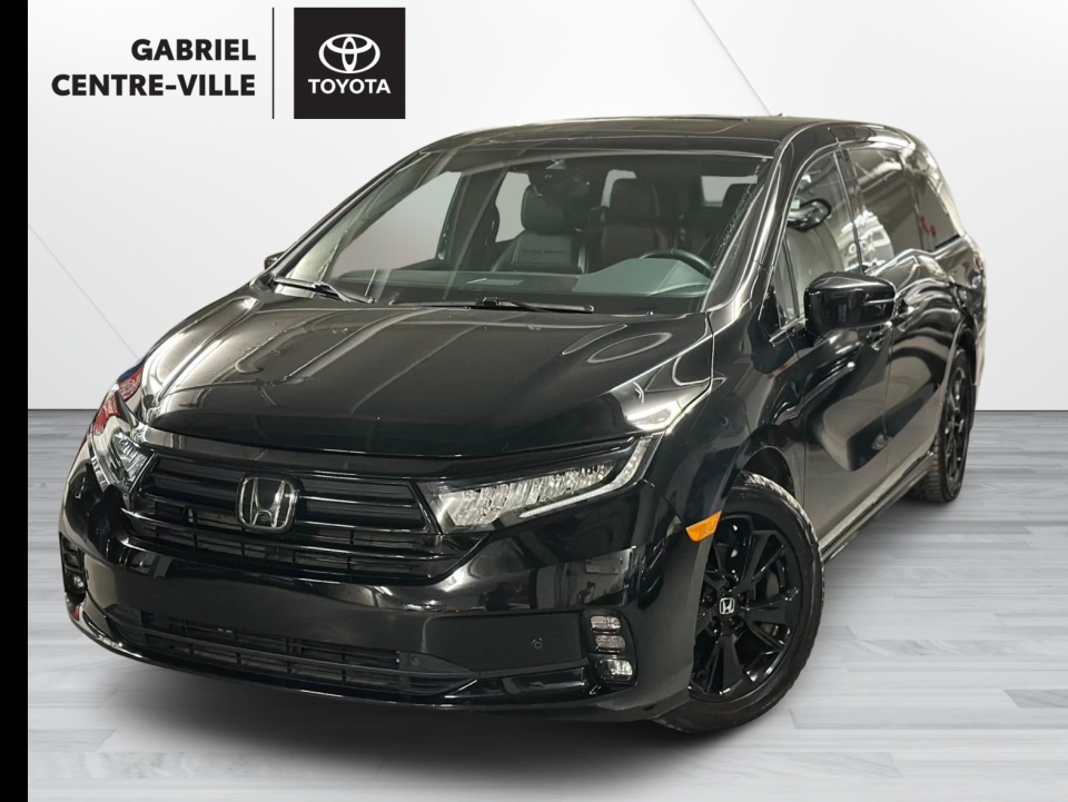 2024 Honda Odyssey Black Edition FWD