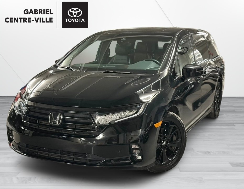 2024 Honda Odyssey Black Edition FWD