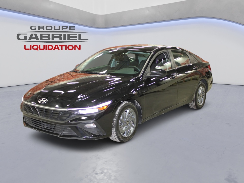 2024 Hyundai Elantra Preferred FWD