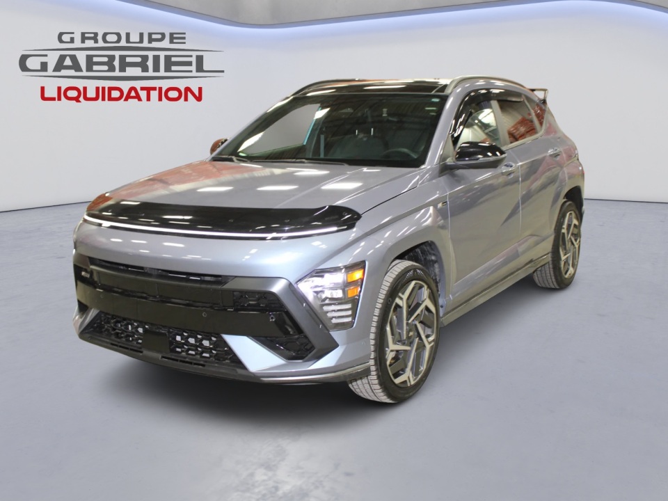 Hyundai Kona Limited AWD 2024