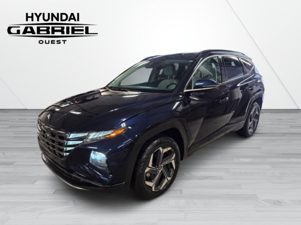 2024 Hyundai Tucson Hybrid Luxury AWD