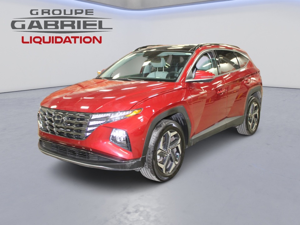 2024 Hyundai Tucson Hybrid