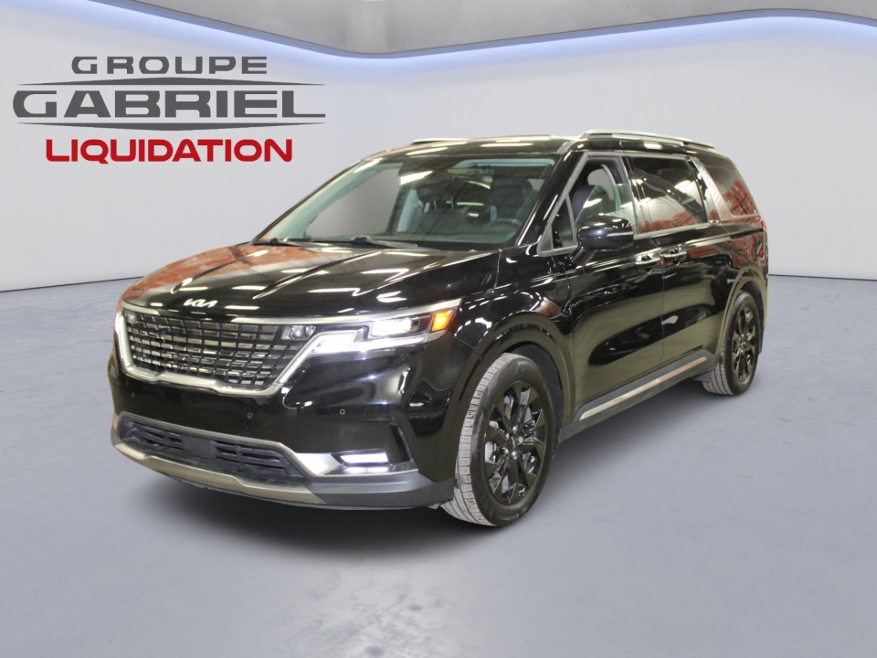 2024 Kia Carnival SX Prestige FWD