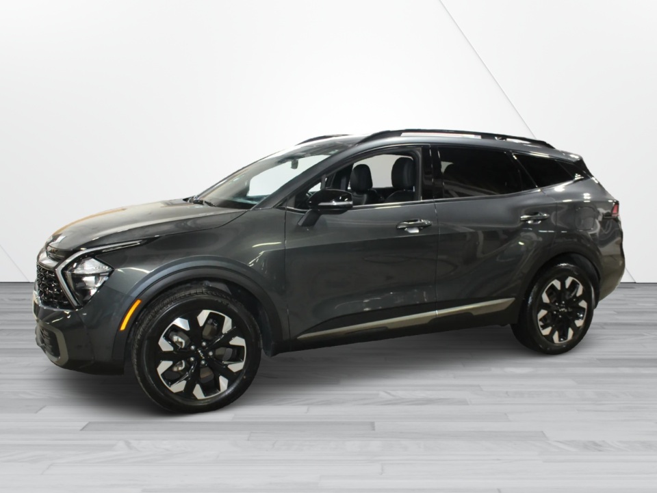 Gray 2024 Kia Sportage SUV / Crossover All-Wheel Drive Automatic