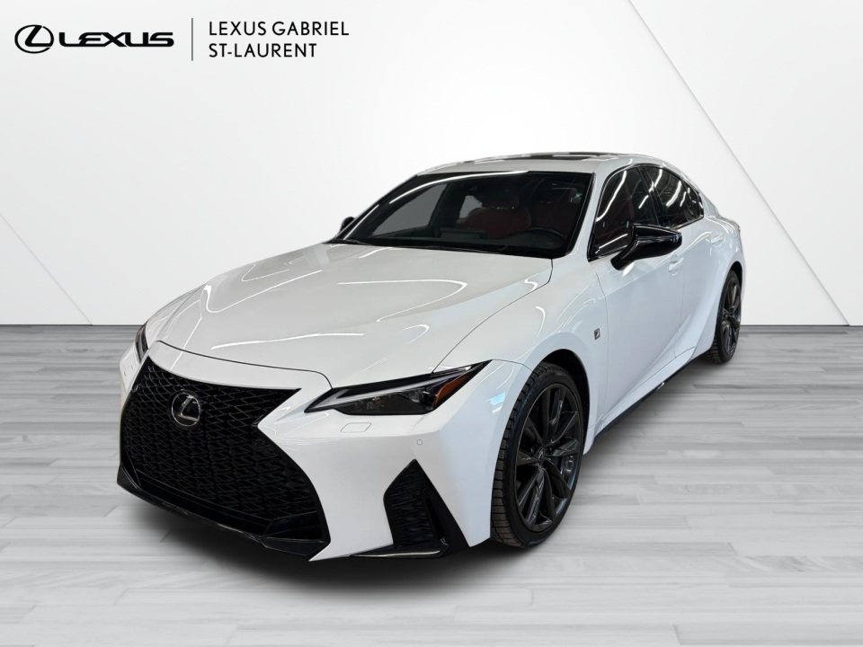 2024 Lexus IS 350 F Sport 2 AWD