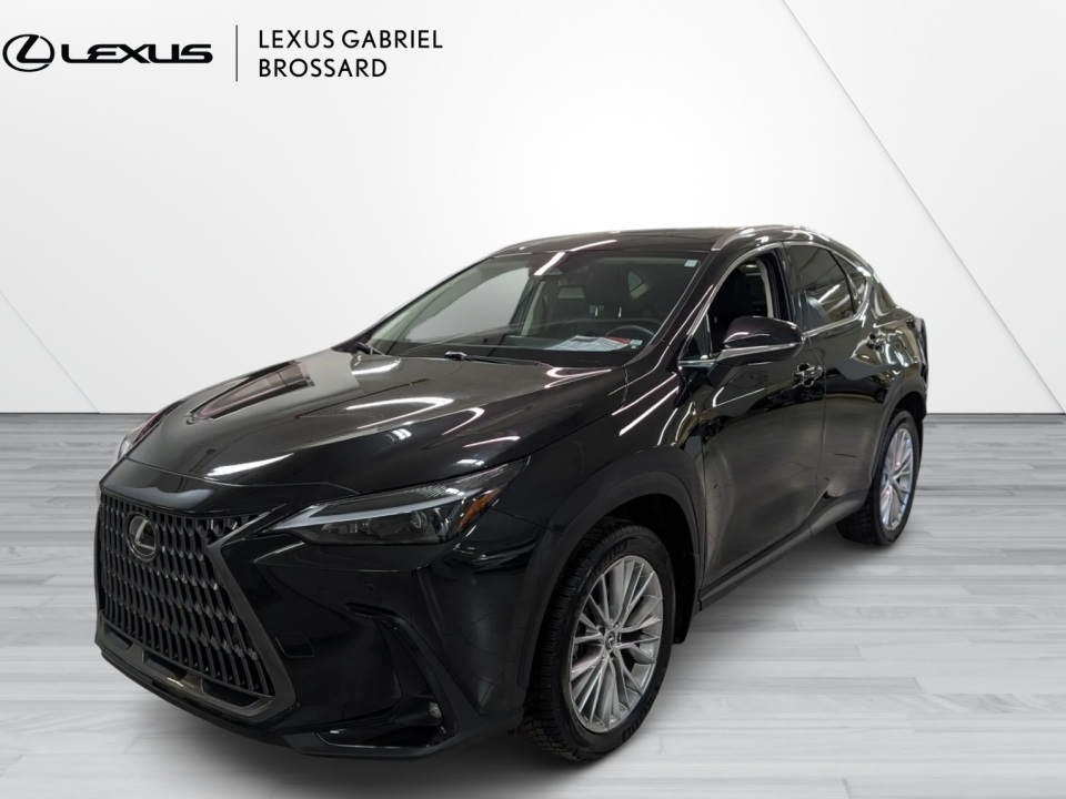 Black 2024 Lexus NX Hybrid 350h Luxury AWD SUV / Crossover All-Wheel Drive Automatic
