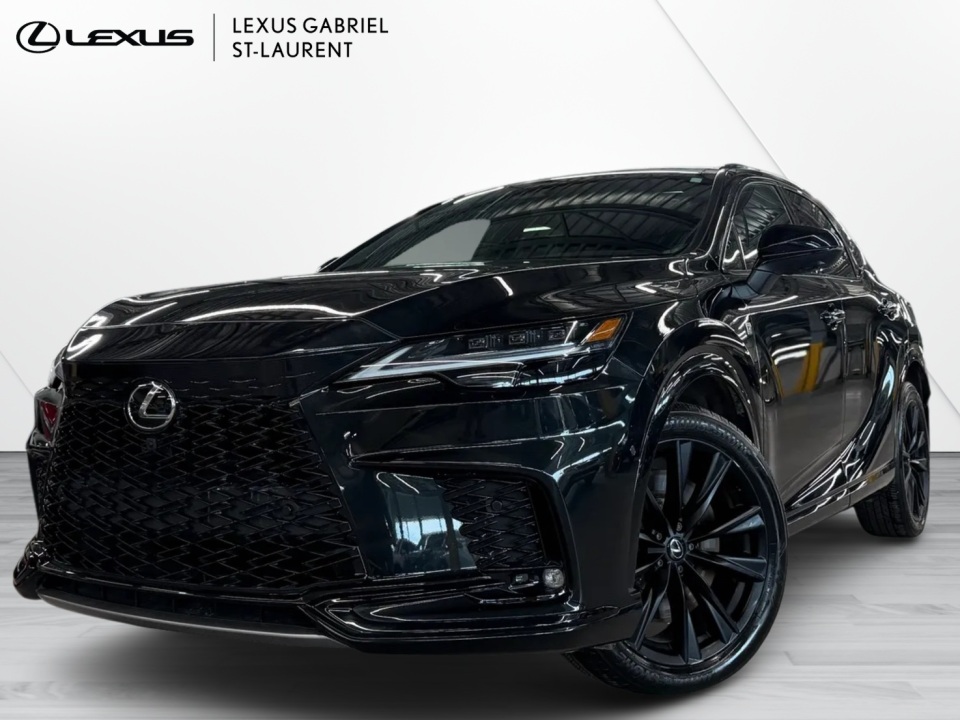 Black 2024 Lexus RX Hybrid SUV / Crossover Automatic