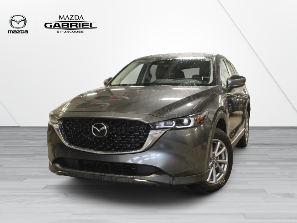 2024 Mazda CX-5 GS AWD