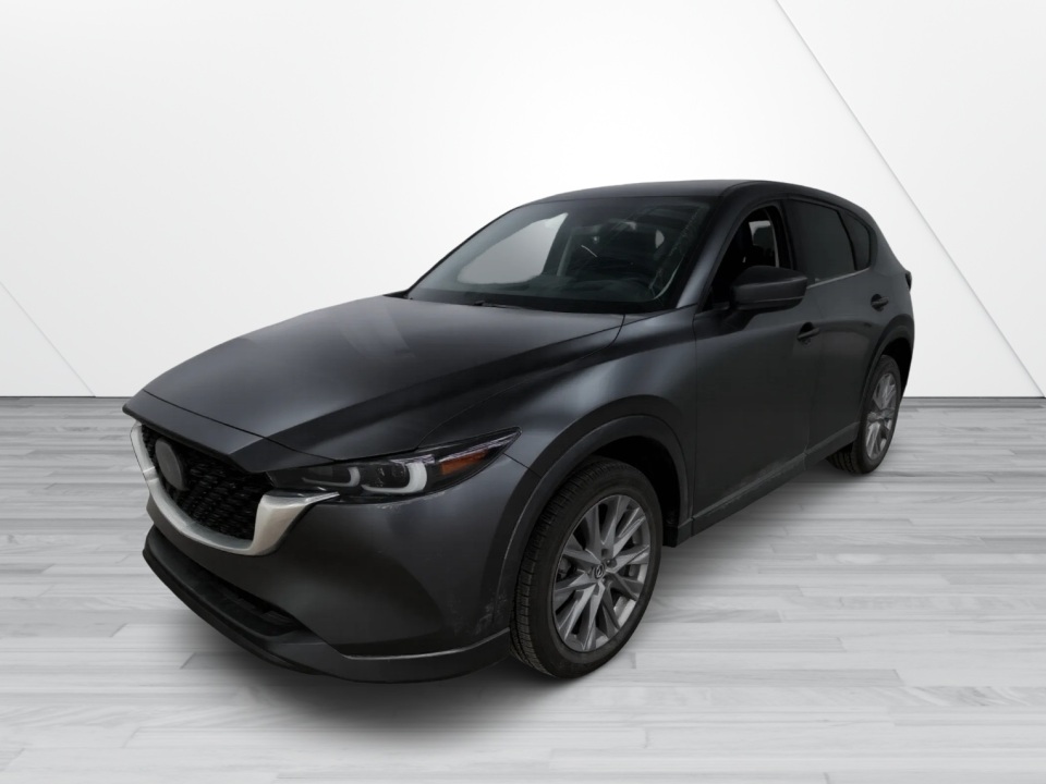 Gray 2024 Mazda CX-5 GT AWD SUV / Crossover Automatic