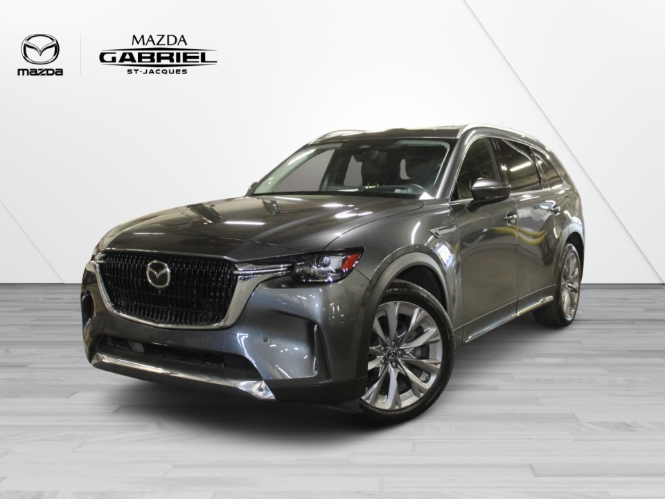 Gray 2024 Mazda CX-90 GT AWD SUV / Crossover Automatic